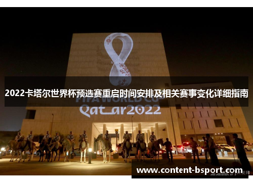 2022卡塔尔世界杯预选赛重启时间安排及相关赛事变化详细指南