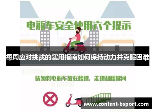 每周应对挑战的实用指南如何保持动力并克服困难