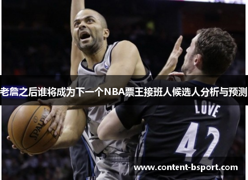老詹之后谁将成为下一个NBA票王接班人候选人分析与预测
