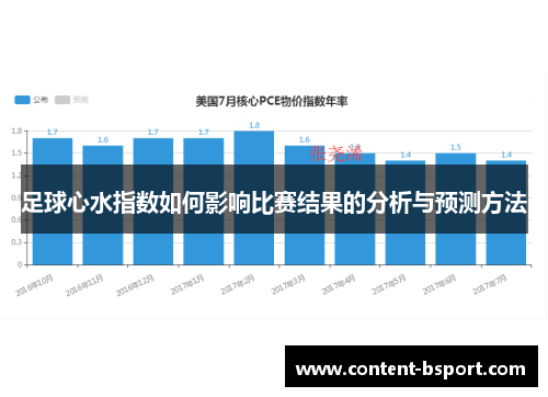 足球心水指数如何影响比赛结果的分析与预测方法